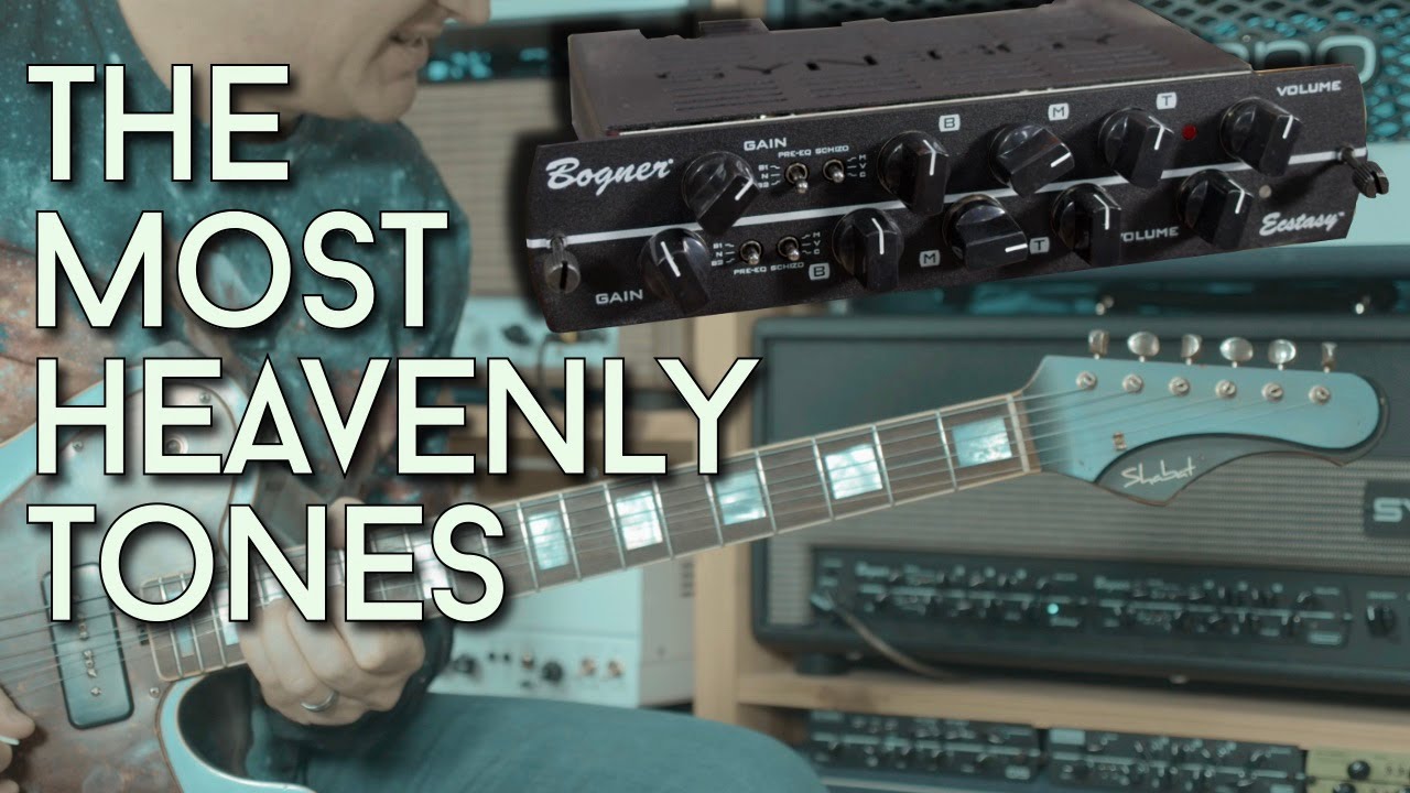 SYNERGY AMPS | BOGNER ECSTASY | モリダイラ楽器