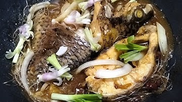 Cá Rô Phi trưng Tương Kiểu Này Ăn Là Giền #buacomquenha 