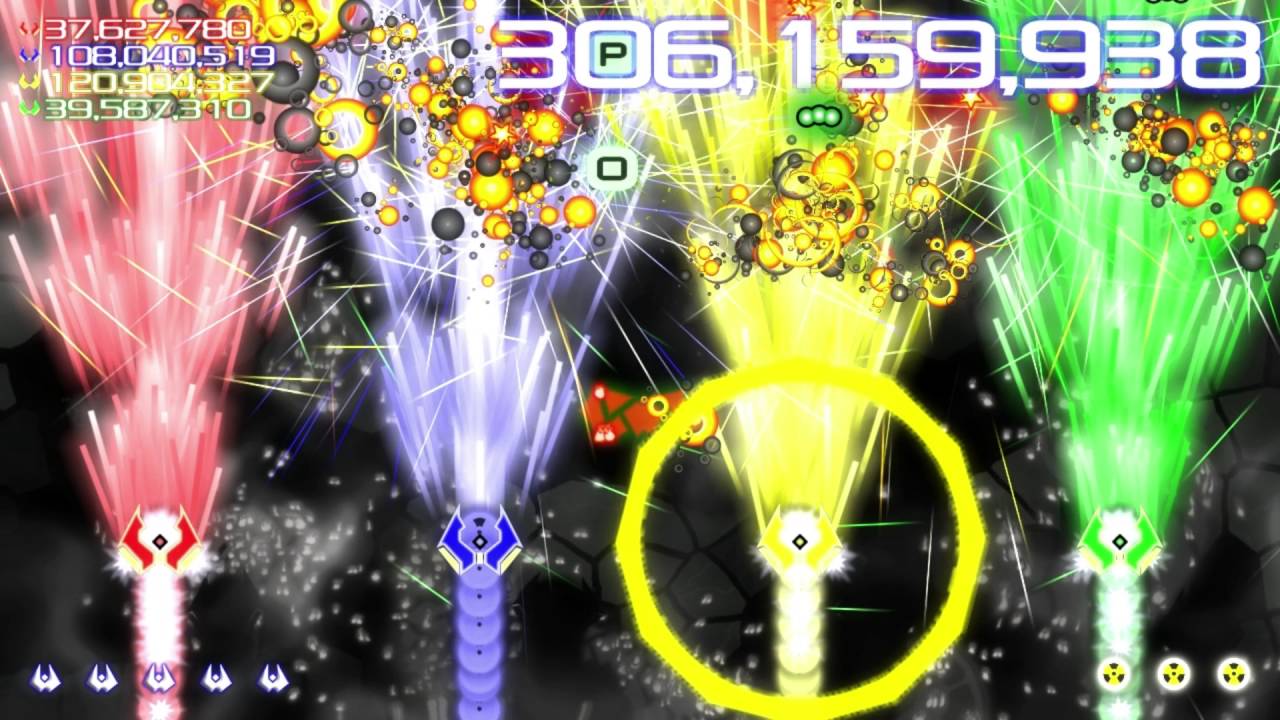 Score Rush Extended: Das Bullet Hell Shoot’em up kommt nächste Woche