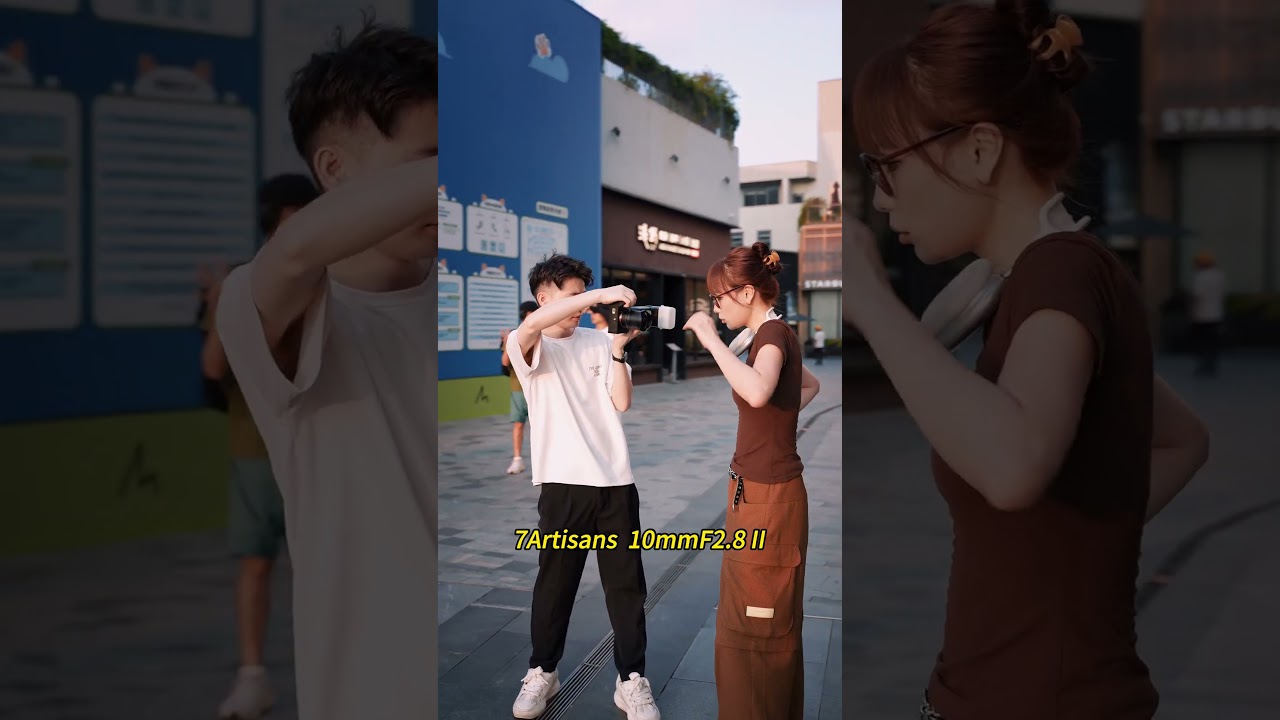 🎥 Behind the Scenes: 7Artisans 10mm f2.8 II Fisheye Portrait Magic! 🐟📸