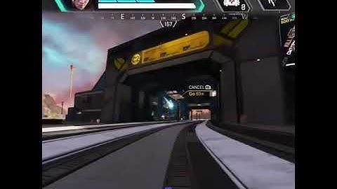 DUE TO PROBLEMS WITH THE INTERNET, the player turned into a disco ball #shorts #apex