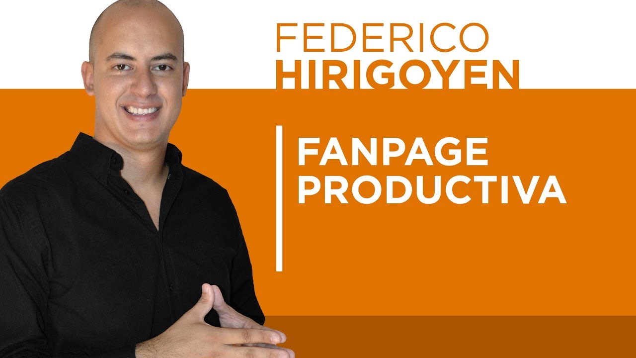 3.05 Taller Experto: FanPage Productiva - YouTube