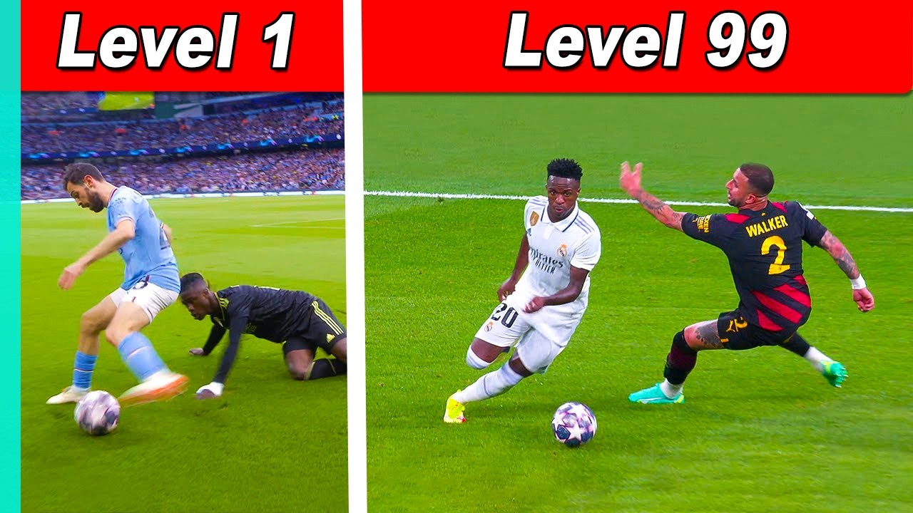 I MIGLIORI dribbling nel calcio di tutti i tempi