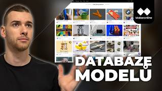 Obrovská databáze 3D modelů Makeronline