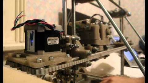 Mendel X, Z axis fully working