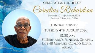 The Funeral Service of Cornelius Richardson