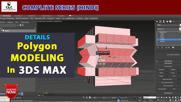 How to use POLYGON Model in 3ds Max || Polygon Modeling || Creative Learning Center