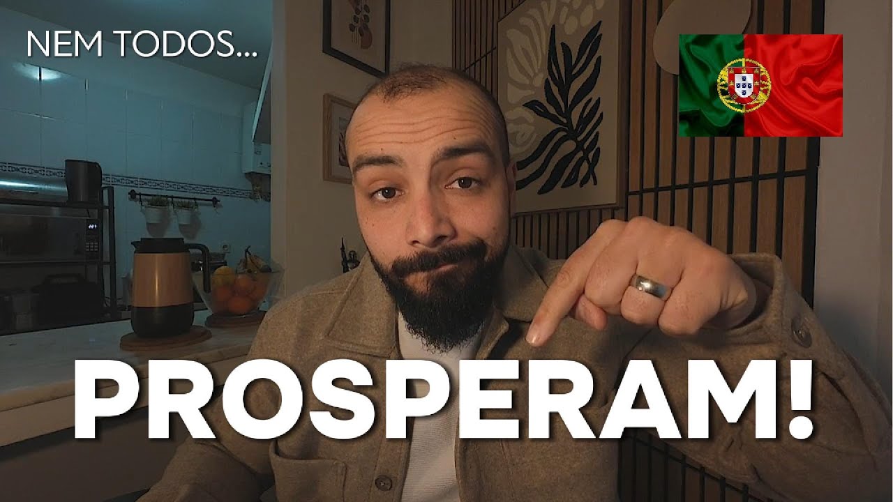 POR QUE ALGUNS IMIGRANTES PROPERAM EM PORTUGAL E OUTROS NÃO?