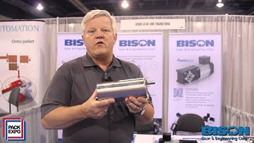 Bison Gear and Engineering - Pack Expo 2013 - SANIMotor