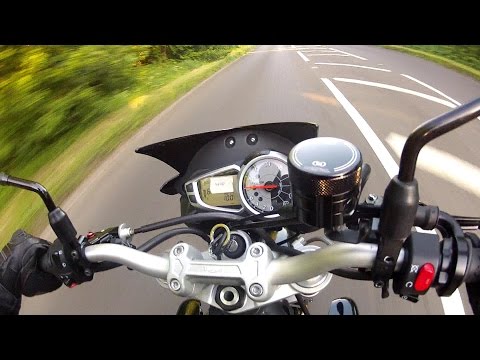 Vídeo: Com funciona Triumph Quickshifter?