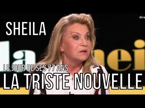 Sheila fait part
