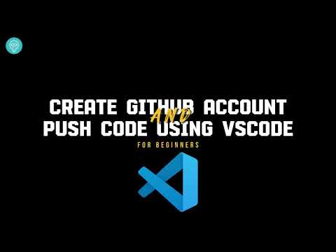 How to Push Code to Github from Visual Studio Code 2024 #git #github #vscode