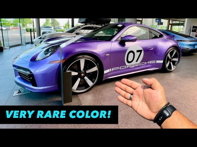 Porsche Interior Paint Returns 911 to Show Condition – Colorbond Paint