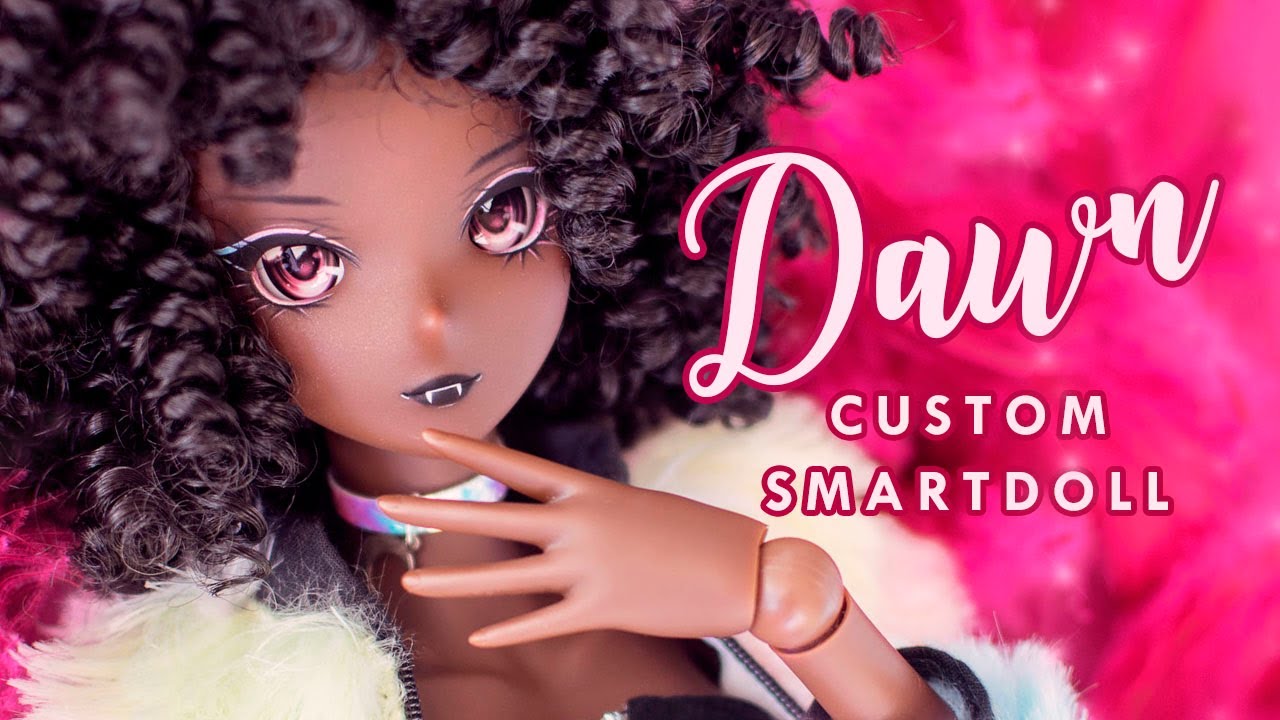 Zazou Dolls  Beautifully Unique Custom Dolls, Wigs and Assessories – ZaZou  Dolls