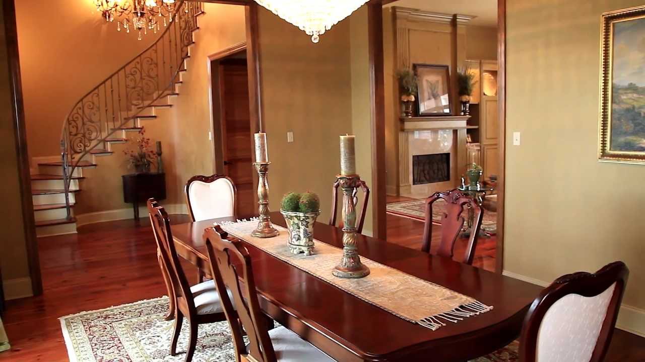 Beautiful Home in Mallard Lakes on 9 acres YouTube