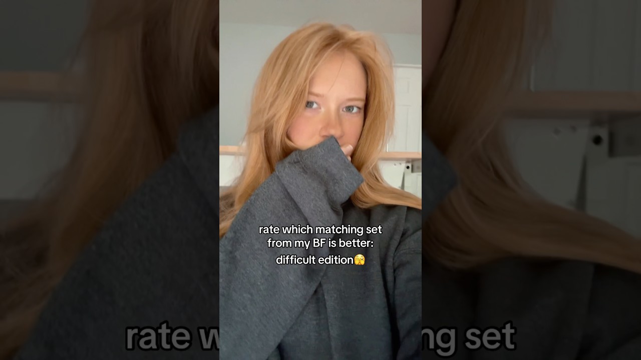 Which set is better??🫣 