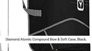Diamond Atomic Compound Bow & Soft Case Black Right Hand Reviews screenshot 5