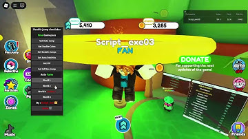 [NEW !] Script free gamepass, inf jump and more !!!