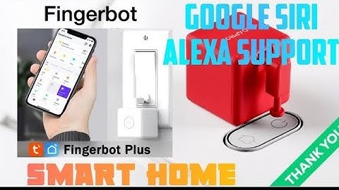 Finger bot plus Switch Pusher Remote Control Smart Home Voice Control For Alexa Google