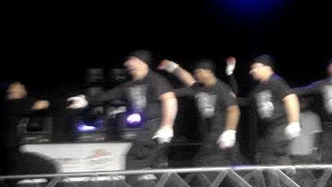 Lambda Alpha Upsilon @ Smooth Stroll 2009 -Final Round