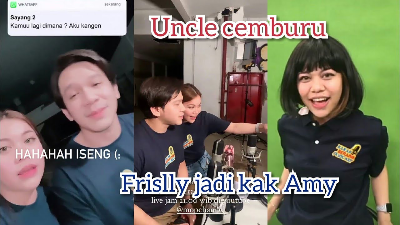 FRISLLY NGEPRANK UNCLE JORDI LANGSUNG JEALOUS || BTS KBP