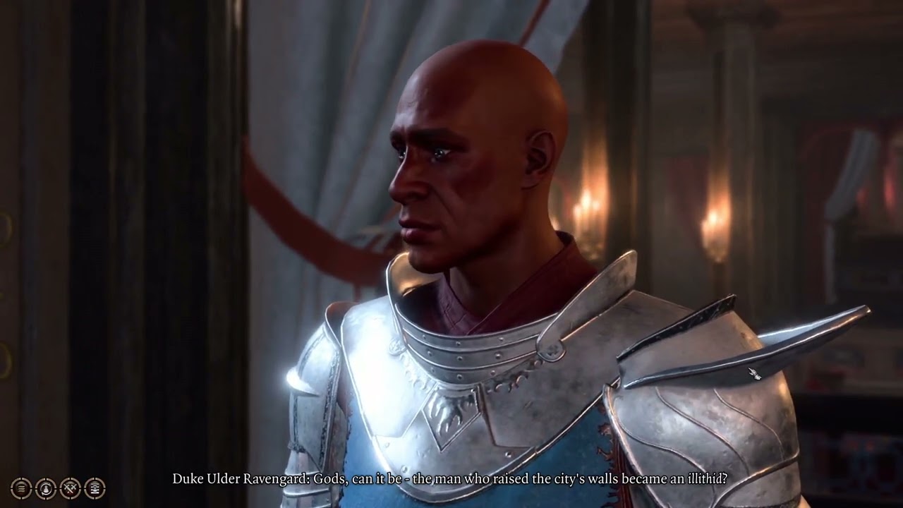 Telling Duke Ravengard about Balduran and the Emperor