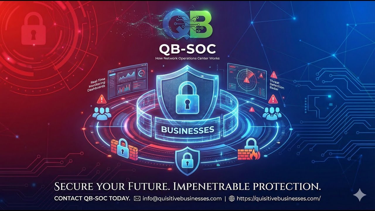 How Security Operations Center (SOC) Works | 24/7 Cyber Threat Protection Explained