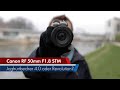 Canon RF 50 mm f/1.8 STM (vs. EF 50mm) | Wie schlägt sich die DSLM-Variante? [Deutsch]