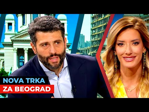 Nova trka za Beograd I Aleksandar Šapić I URANAK1