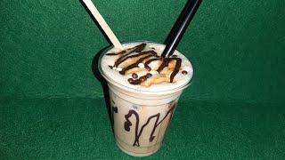 الكوفي البارد من احلي واسهل المشروبات الباردة للصيف ( روعة  )  | CLassic ice Nescafe