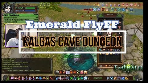 Emerald FlyFF: KALGAS CAVE DUNGEON