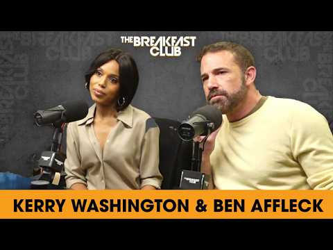 Ben Affleck & Kerry Washington Discuss Collaborating On ‘Animals,’ & Navigating Director + More