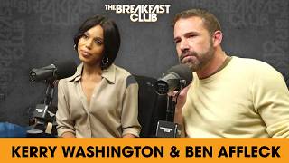 Ben Affleck & Kerry Washington Discuss Collaborating On ‘Animals,’ & Navigating Director + More