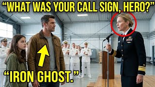 Female SEAL Admiral Mocked a Single Dad's Call Sign — Until Iron Ghost Made Her Freeze