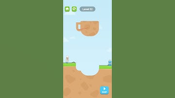 😅😅slice to save man level 22😂😂#slicetosave #game #walkthrough  #slicetosavegame #funny #shorts