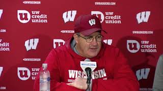 Paul Chryst Post Game Press Conference Vs Kent State