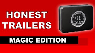 Honest Trailers - MAGIC Edition | The T 1000 Magic Trick...