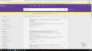 COMM 101 Video for Using Search@UW to Find Credible Sources on Your Policy Topic.