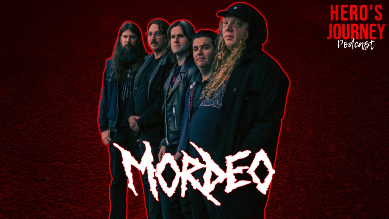 How Mordeo Plays Concerts With No Breaks Or Talking | Hero's Journey Podcast