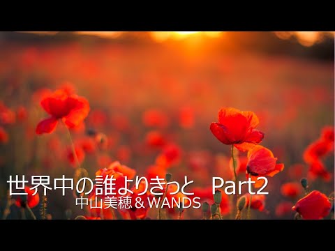 世界中の誰よりきっと Part2 　中山美穂＆WANDS