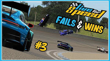 LIVE FOR SPEED: FAILS & WINS COMPILATION #3 (Bugs, Crashes, Fails & Random Moments)