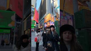 Times Square Walk NYC🗽🇺🇸 #NYCvibes #timessquare #timessquarenyc #nyc #shorts #walkingtour #manhattan