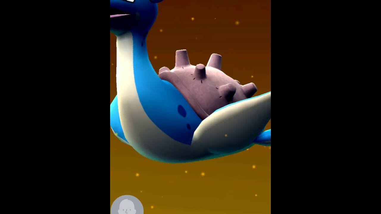 Pokemon Go: Hatching Egg Lapras (CP 907)
