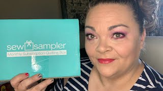 ENDED!! Sew Sampler by Fat Quarter Shop + GIVEAWAY October 2020