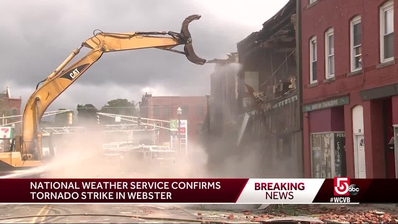 National Weather Service confirms tornado strike in ster YouTube