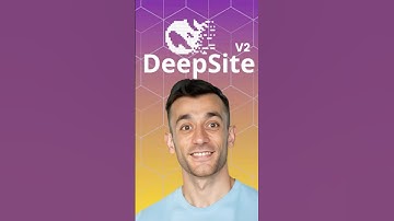 DeepSite 2: Deze GRATIS Deepseek AI Coder is GEK!