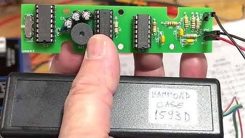 Shiny Tools: Assembling the Logic Probe