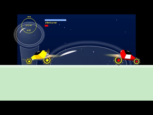 I played this when I was 13! Planet Racer