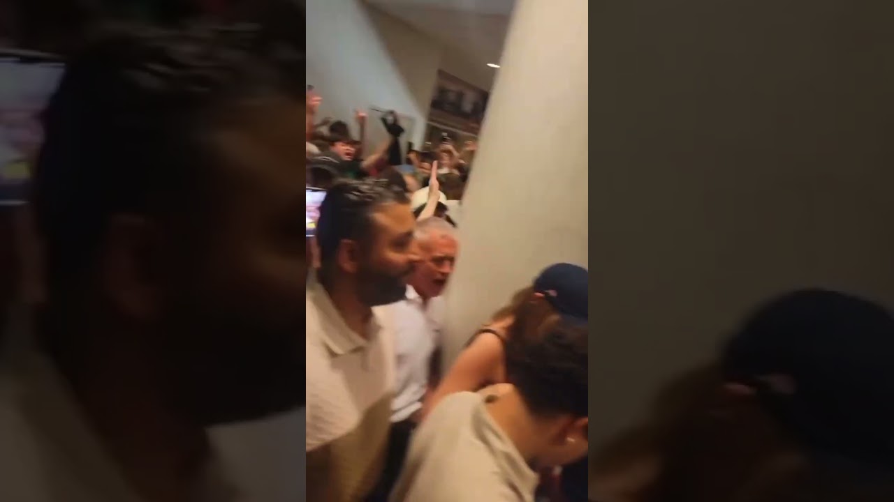 IRISH FANS GOING WILD AFTER KATIE TAYLOR WIN LAST NIGHT! (Credit Balls.ie on X🎥)