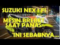 Suzuki NEX 1 injection mesin brebet karena panas mesin sensor tempratur suhu tidak berfungsi